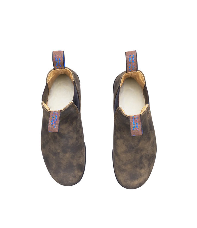 Blundstone 2223 Botte montante Originale Hiver Thermique pour femmes Brun Rustique