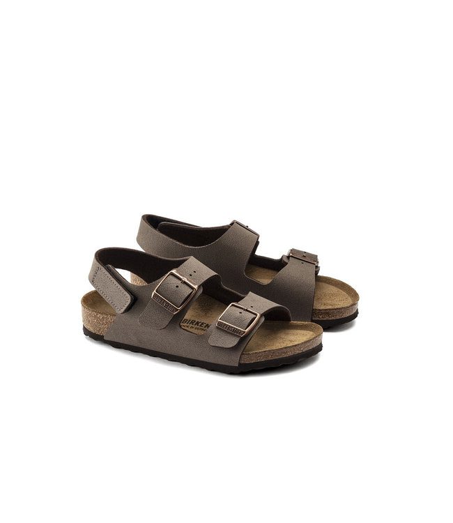 Birkenstock Enfants Milano Moka