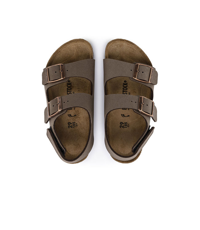 Birkenstock Enfants Milano Moka