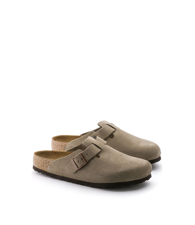 Birkenstock Boston Soft Taupe