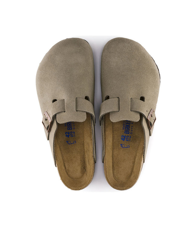 Birkenstock Boston Soft Taupe