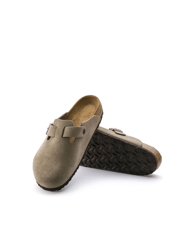 Birkenstock Boston Soft Taupe