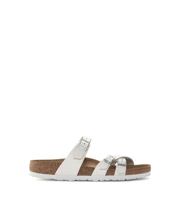 Birkenstock Franca White | Tony Pappas - Tony Pappas - Footwear store