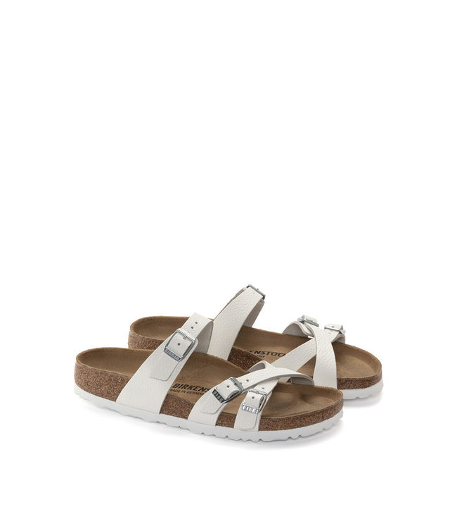 Birkenstock Franca White