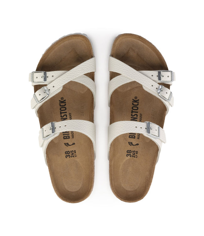 Birkenstock Franca Blanc