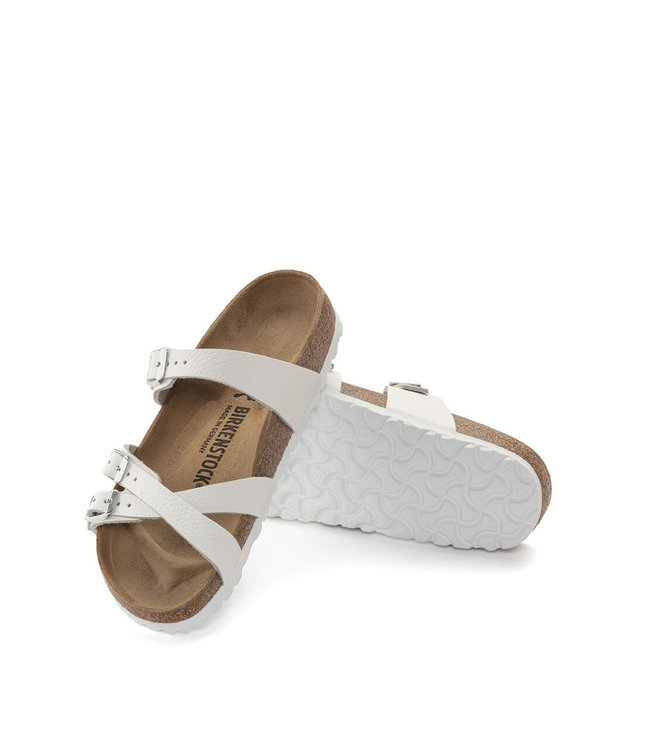 Birkenstock Franca White