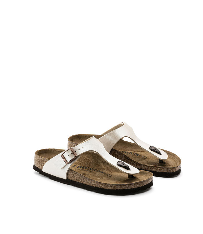 Birkenstock Gizeh Blanc Perle