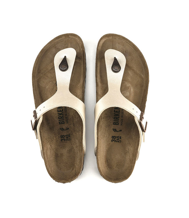 Birkenstock Gizeh Blanc Perle