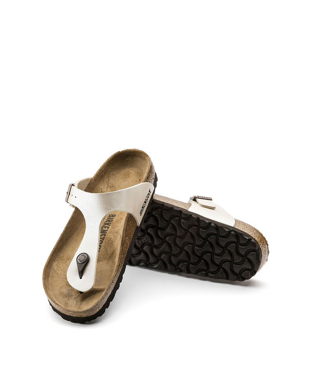 Birkenstock Gizeh Blanc Perle
