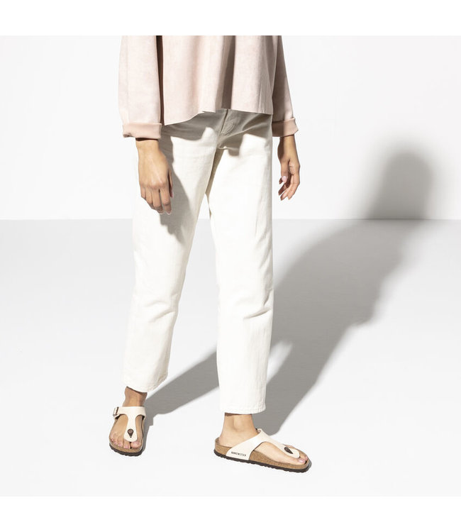Birkenstock Gizeh Graceful Pearl White