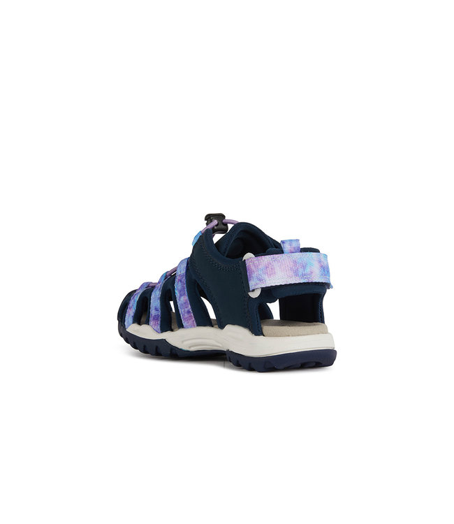 Geox Borealis Marine / Violet