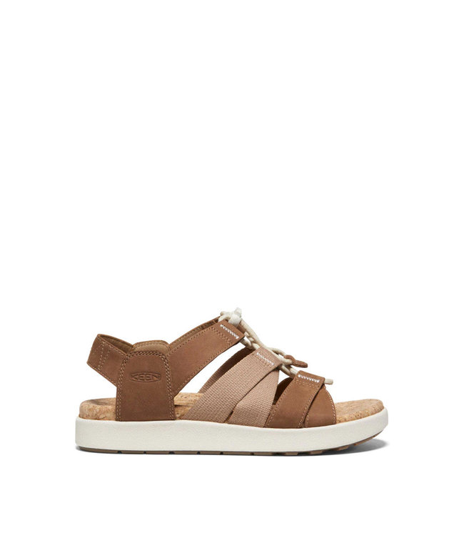 Keen Elle Mixed Strap Toasted Coconut