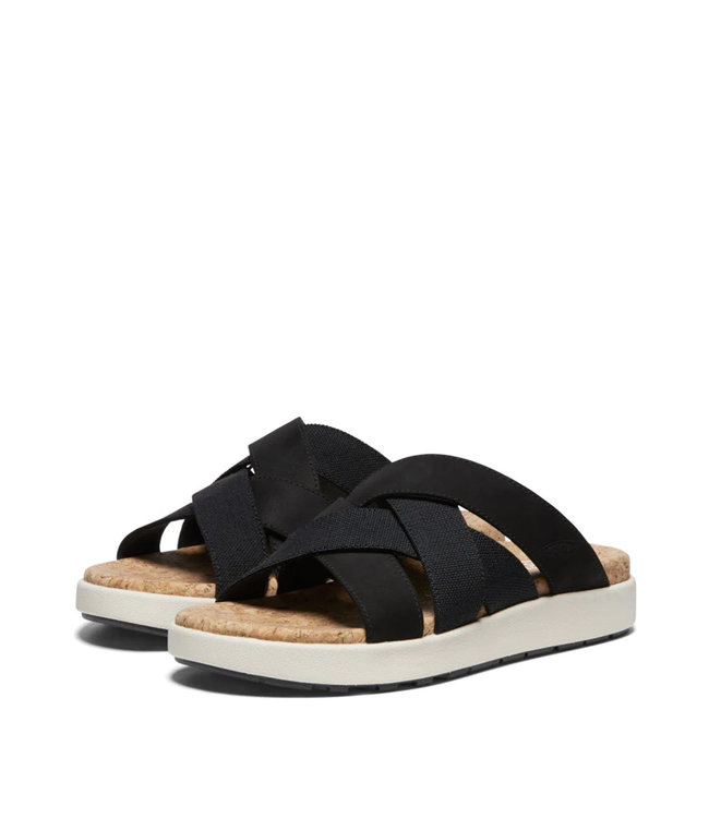 Keen Elle Mixed Strap Noir
