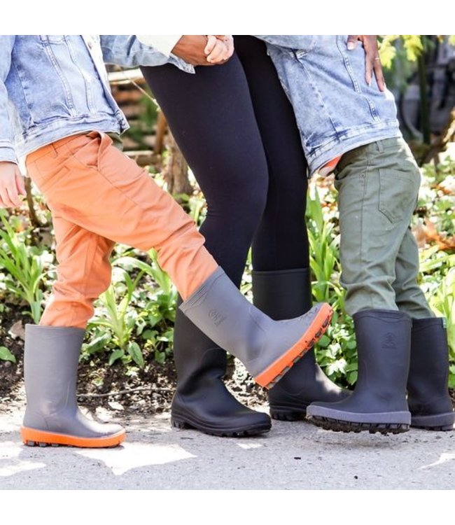 Kamik Kid's - Riptide Charcoal & Flame