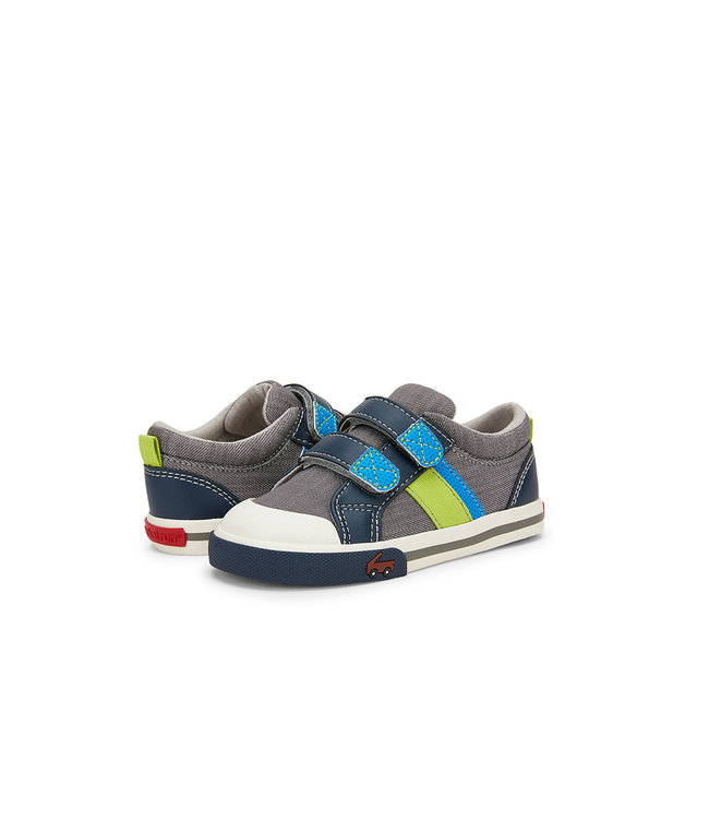 See Kai Run Russell Grey / Blue
