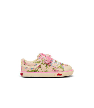 See Kai Run Kristin Beige Floral