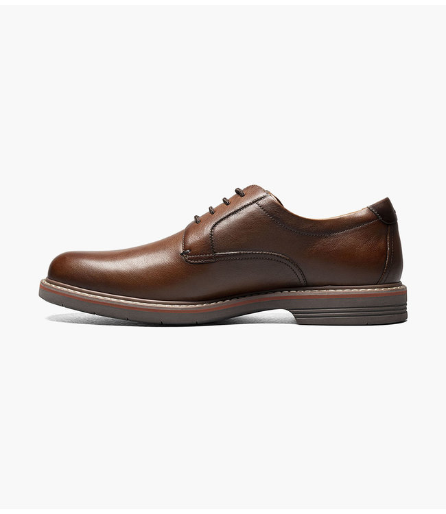 Florsheim Norwalk Plain Toe Oxford Cognac