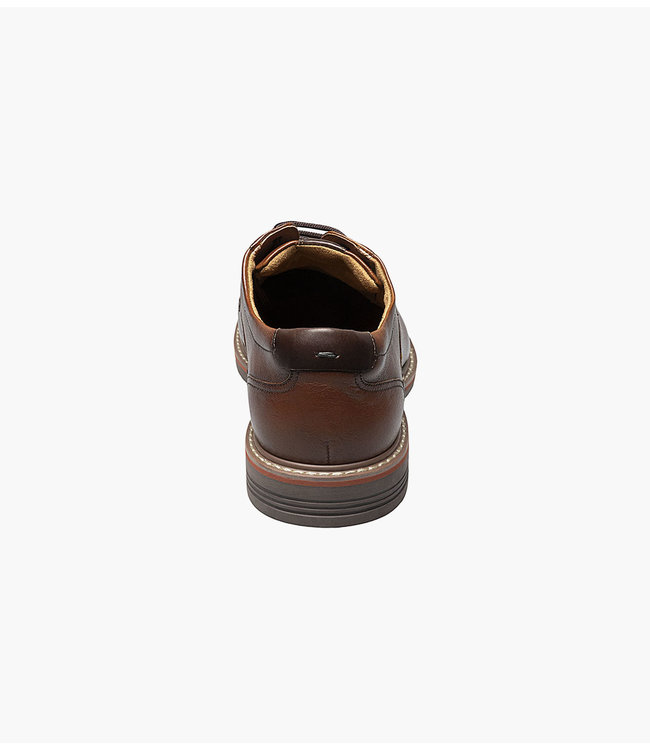 Florsheim Norwalk Plain Toe Oxford Cognac