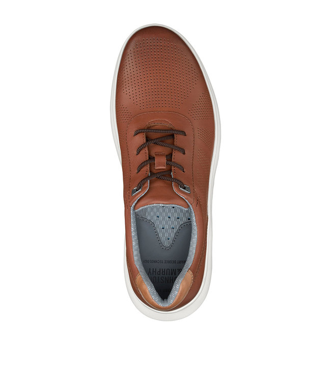 Johnston & Murphy Activate U-Throat Tan