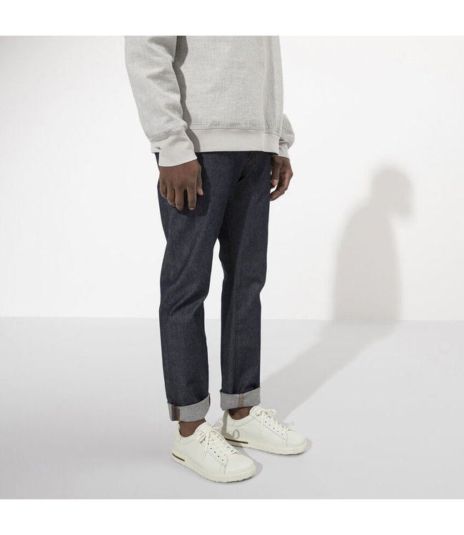 Birkenstock Hommes Bend Low Blanc