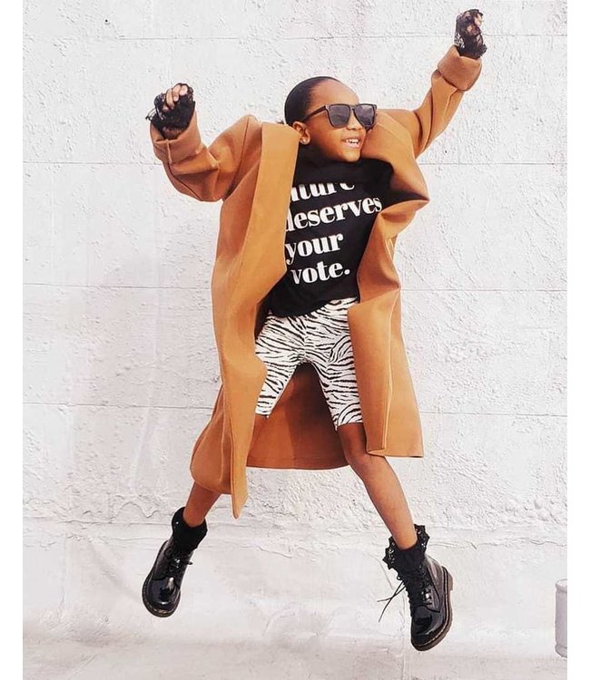 Dr. Martens Kid's - 1460 Patent Black