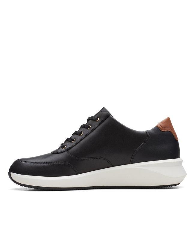 Clarks Un Rio Zip Black