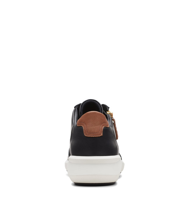 Clarks Un Rio Zip Black