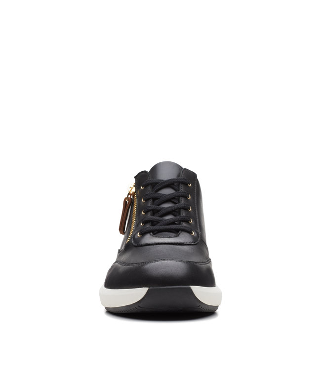 Clarks Un Rio Zip Black