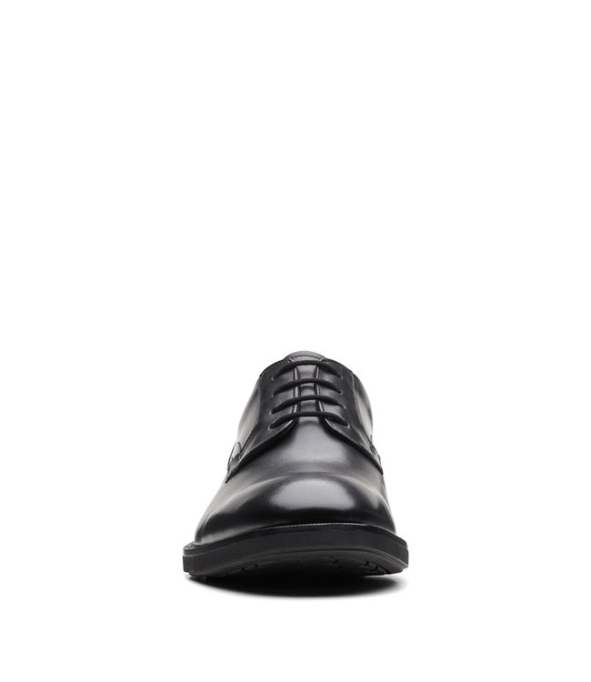 Clarks Un Hugh Lace Noir
