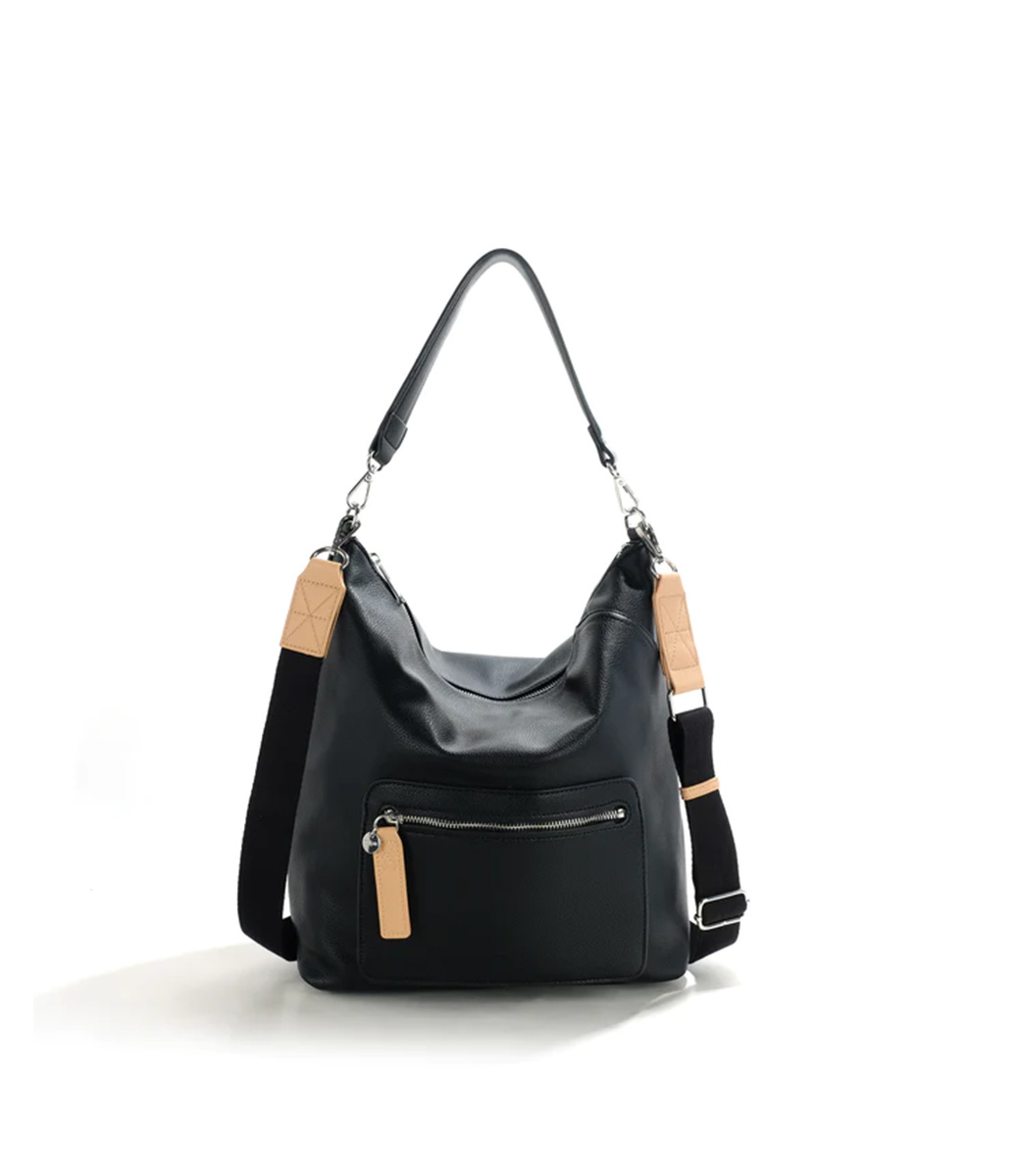 Co lab Keepsake Roxas Hobo Black Tony Pappas Tony Pappas Footwear store