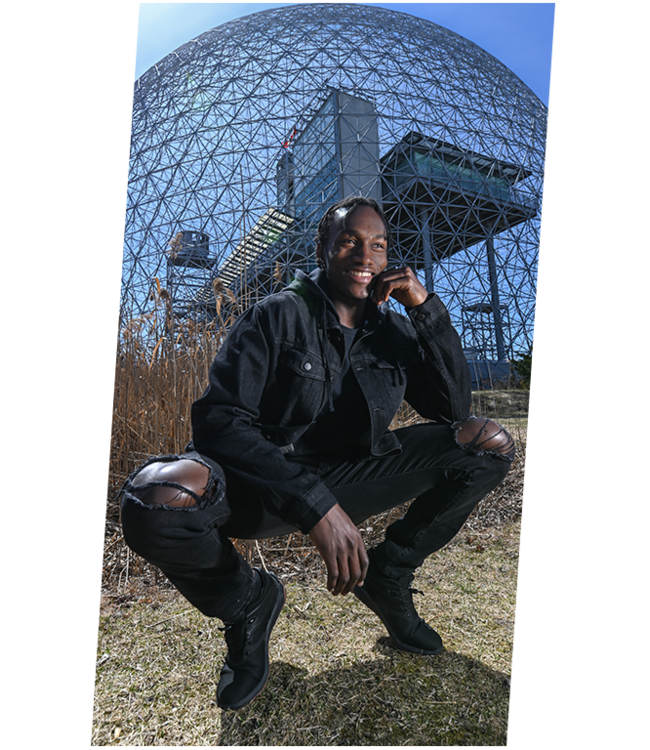 Powerlace Loisirs Mesh Noir