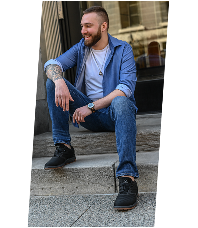 Powerlace All Terrain Mesh Black