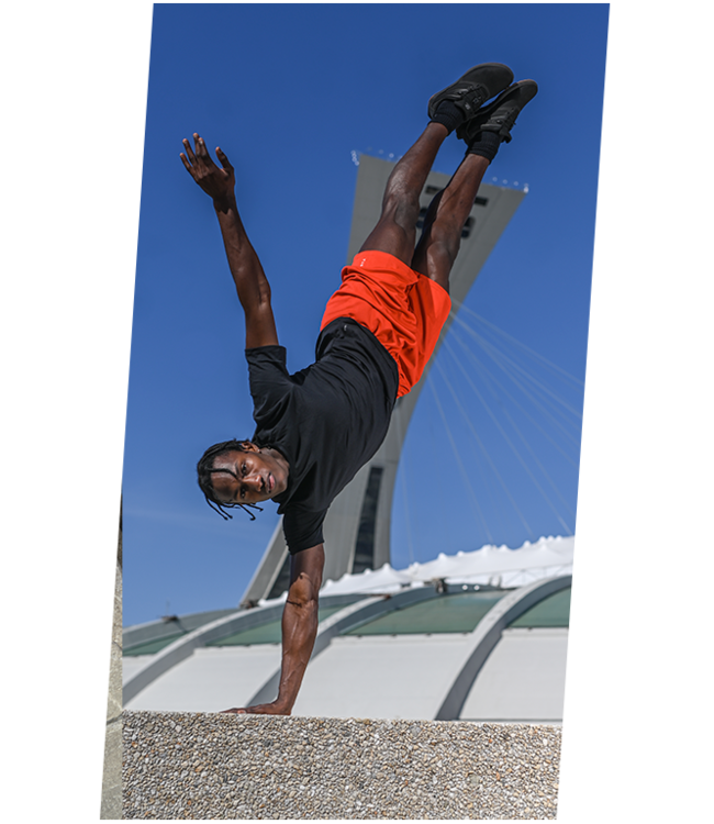 Powerlace All Terrain Mesh Black