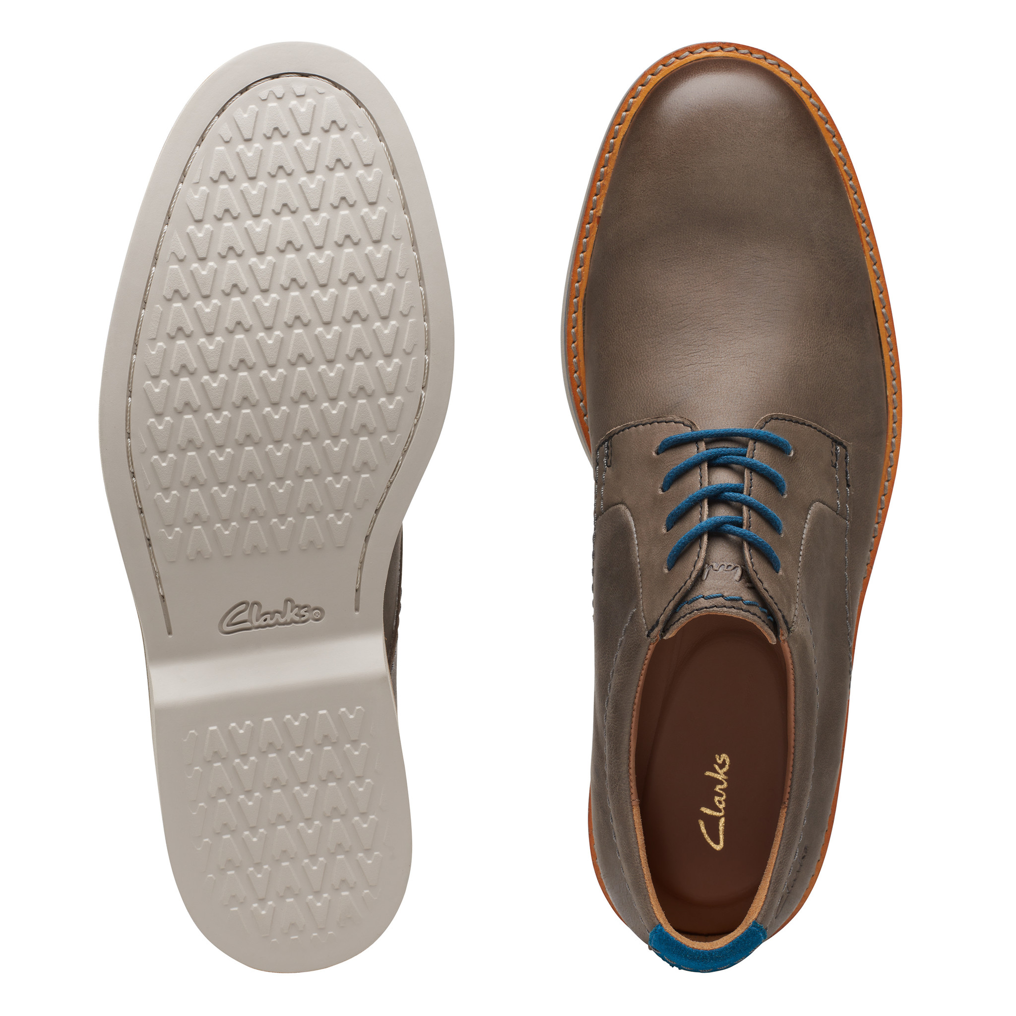 Scarpe Oxford Clarks Atticus Ltlace Uomo - Pelle Morbida E Comoda, Stile Classico E Senza Tempo