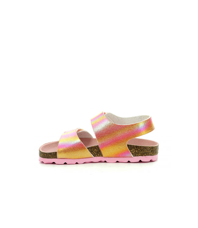 Kickers Summerkro Pink Rainbow