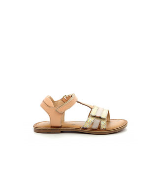 Kickers Diamanto Nude Métallique
