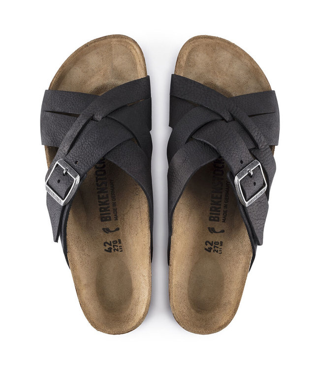 Birkenstock Lugano Black