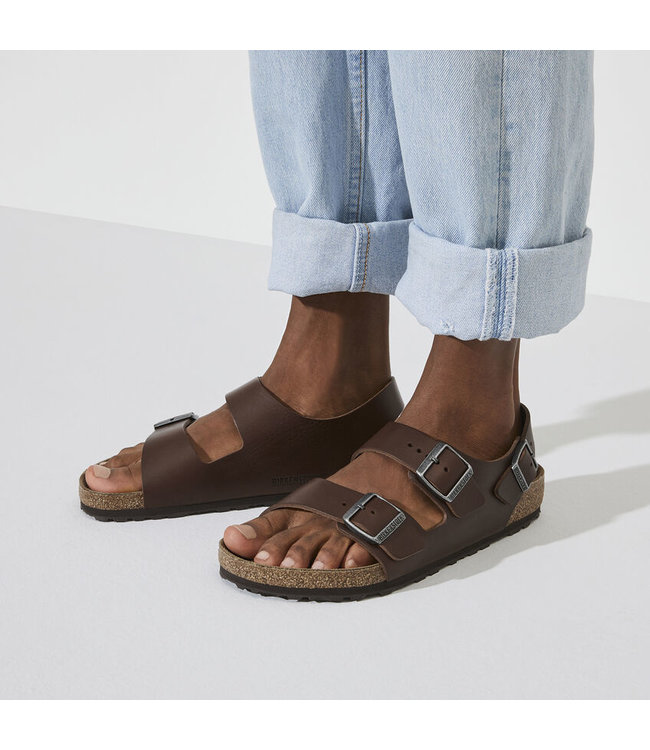 Birkenstock Milano Vintage Wood Roast