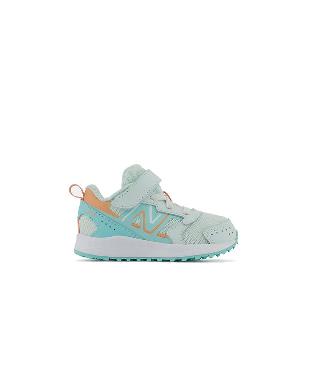 New Balance Toddler Fresh Foam 650 Light Surf Peach Glaze Tony