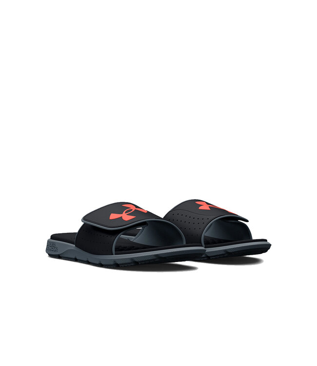 Under Armour Ignite Pro Slides Black / Gravel