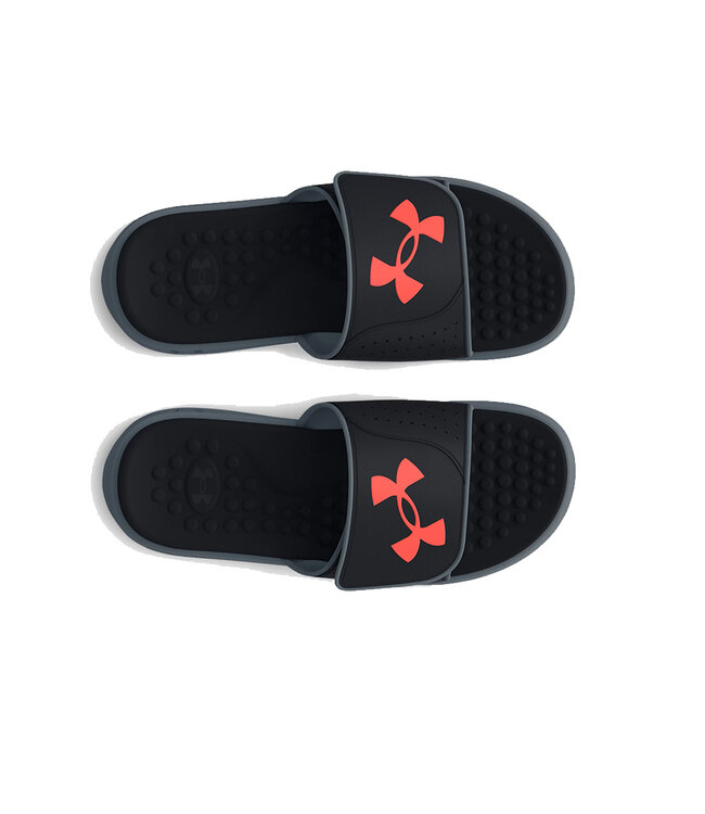 Under Armour Ignite Pro Slides Black / Gravel