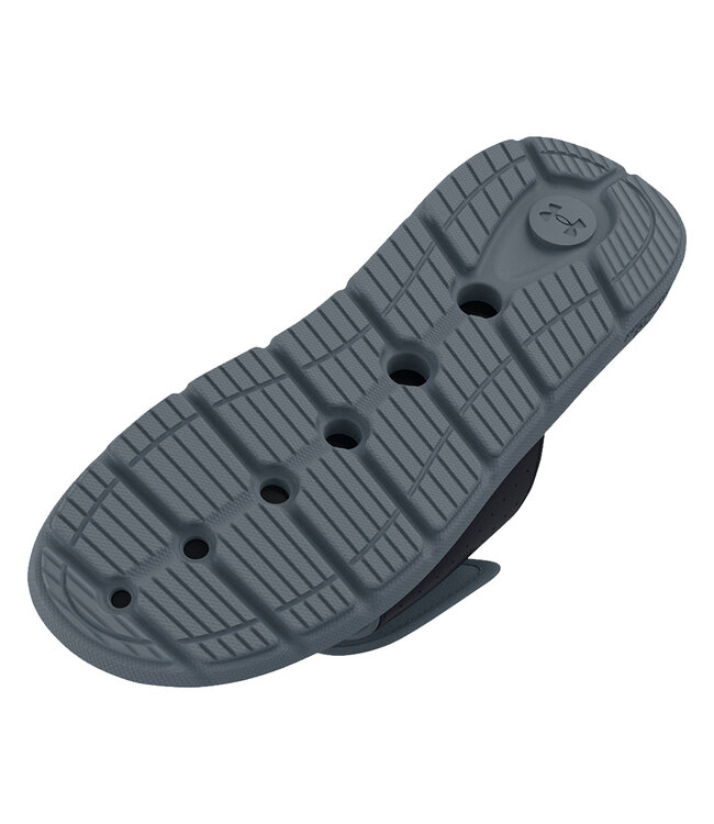 Under Armour Ignite Pro Slides Black / Gravel