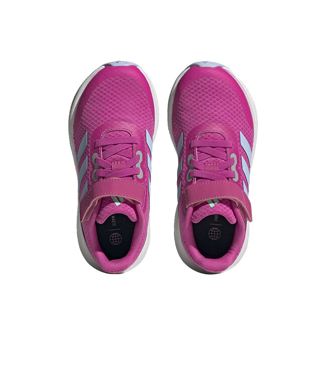 Adidas Kid's - RUNFALCON 3.0 EL K FUSCHIA / BLUE / BLACK