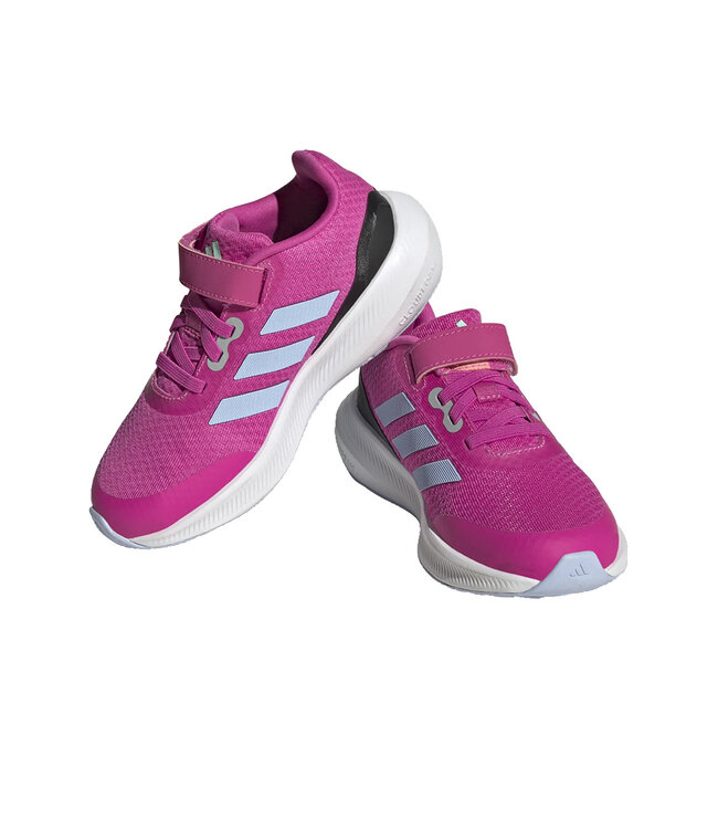 Adidas Kid's - RUNFALCON 3.0 EL K FUSCHIA / BLUE / BLACK