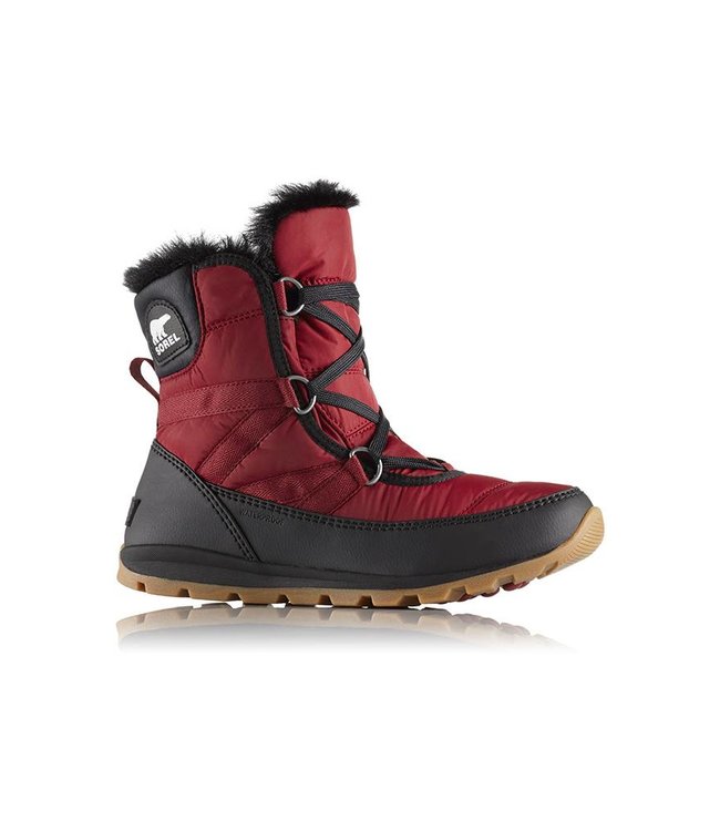 red sorel boots