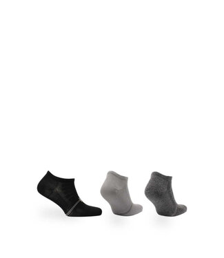 Norfolk Panda Bamboo Noir/ Gris / Gris Pâle