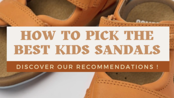 Which sandal is the best for your child ?