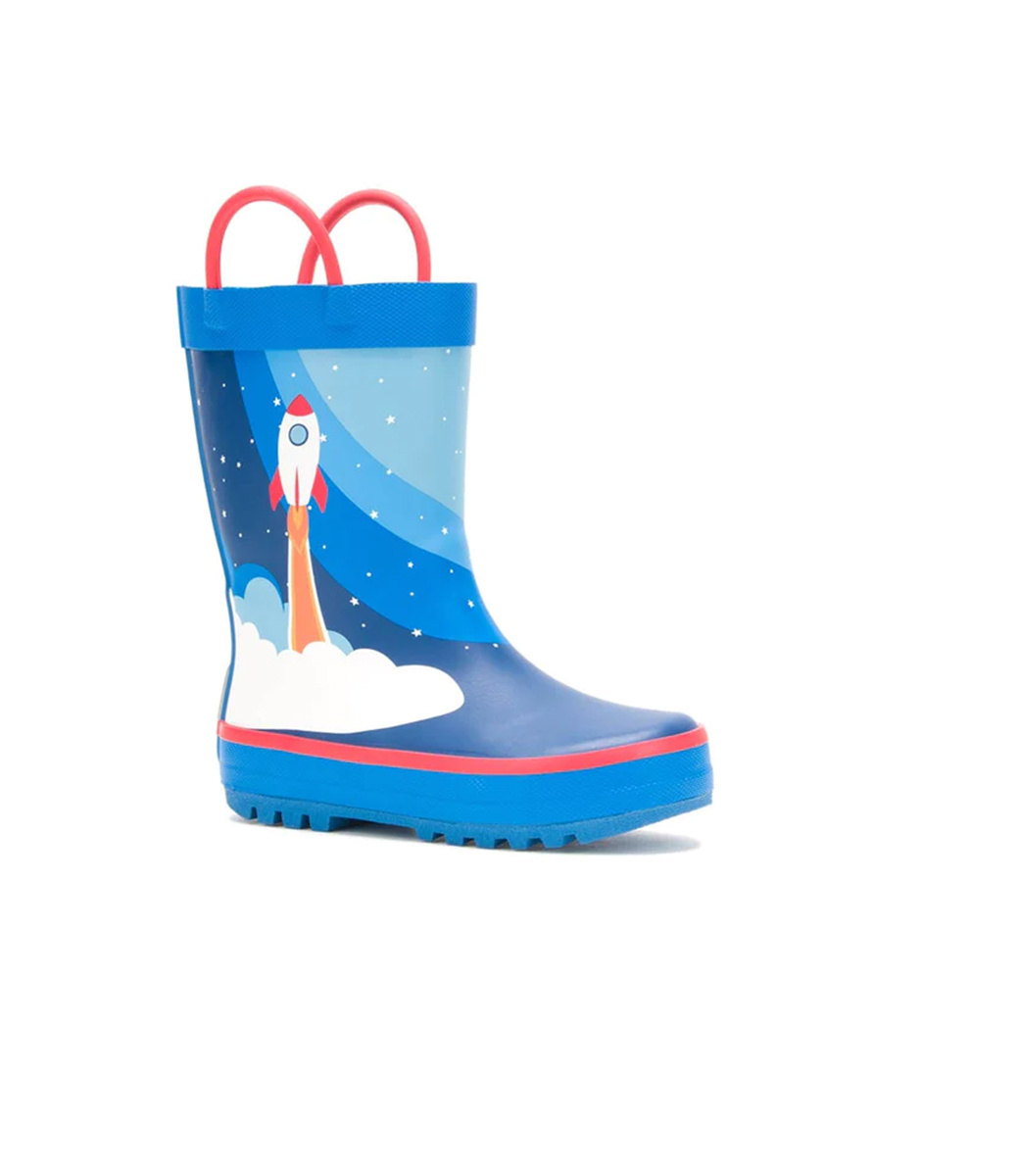 Kamik Rocket Ship Blue Tony Pappas Tony Pappas Footwear store