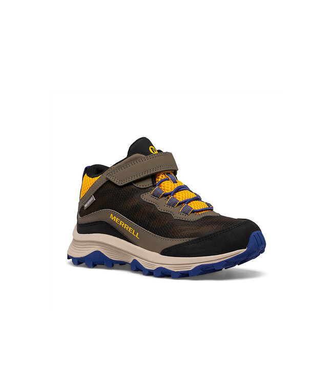 Merrell Moab Speed Mid Cobalt / Gold
