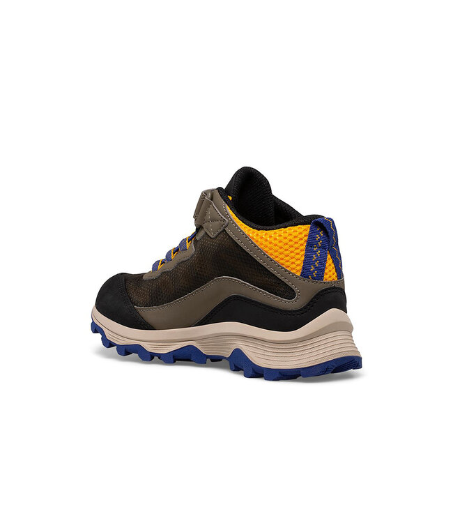 Merrell Moab Speed Mid Cobalt / Gold